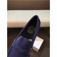 Cheap Versace Casual Shoes For Men #513098 Replica Wholesale [$76.00 USD] [ITEM#513098] on Replica Versace Flat Shoes