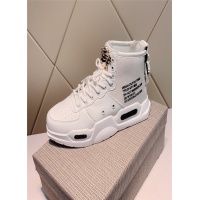 Cheap Versace High Tops Shoes For Men #513673 Replica Wholesale [$76.00 USD] [ITEM#513673] on Replica Versace High Tops Shoes