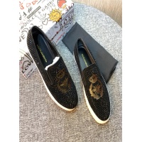 Cheap Dolce &amp; Gabbana D&amp;G Casual Shoes For Men #513884 Replica Wholesale [$72.00 USD] [ITEM#513884] on Replica Dolce &amp; Gabbana D&amp;G Casual Shoes