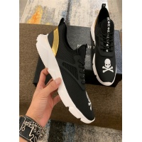 Cheap Philipp Plein Casual Shoes For Men #513915 Replica Wholesale [$76.00 USD] [ITEM#513915] on Replica Philipp Plein PP Casual Shoes