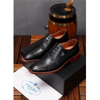 Cheap Prada Leather Shoes For Men #514009 Replica Wholesale [$85.00 USD] [ITEM#514009] on Replica Prada Leather Shoes