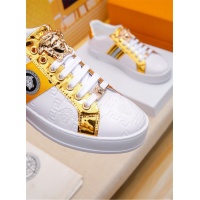 Cheap Versace Casual Shoes For Men #514430 Replica Wholesale [$72.00 USD] [ITEM#514430] on Replica Versace Flat Shoes