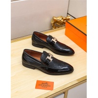 Cheap Hermes Leather Shoes For Men #514524 Replica Wholesale [$76.00 USD] [ITEM#514524] on Replica Hermes Leather Shoes