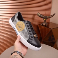 Cheap Versace Casual Shoes For Men #514638 Replica Wholesale [$76.00 USD] [ITEM#514638] on Replica Versace Flat Shoes
