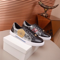 Cheap Versace Casual Shoes For Men #514638 Replica Wholesale [$76.00 USD] [ITEM#514638] on Replica Versace Flat Shoes