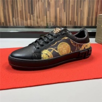 Cheap Versace Casual Shoes For Men #514708 Replica Wholesale [$64.00 USD] [ITEM#514708] on Replica Versace Flat Shoes