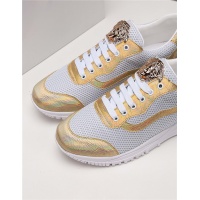 Cheap Versace Casual Shoes For Men #514818 Replica Wholesale [$72.00 USD] [ITEM#514818] on Replica Versace Flat Shoes