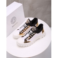 Cheap Versace Casual Shoes For Men #514974 Replica Wholesale [$76.00 USD] [ITEM#514974] on Replica Versace Flat Shoes