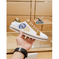 Cheap Versace Casual Shoes For Men #515270 Replica Wholesale [$76.00 USD] [ITEM#515270] on Replica Versace Flat Shoes