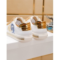 Cheap Versace Casual Shoes For Men #515270 Replica Wholesale [$76.00 USD] [ITEM#515270] on Replica Versace Flat Shoes
