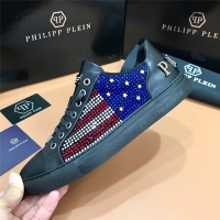 Cheap Philipp Plein PP Casual Shoes For Men #515281 Replica Wholesale [$80.00 USD] [ITEM#515281] on Replica Philipp Plein Casual Shoes