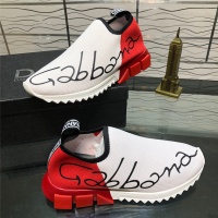 Cheap Dolce &amp; Gabbana D&amp;G Casual Shoes For Men #515308 Replica Wholesale [$72.00 USD] [ITEM#515308] on Replica Dolce &amp; Gabbana D&amp;G Casual Shoes