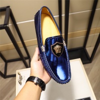 Cheap Versace Leather Shoes For Men #515337 Replica Wholesale [$68.00 USD] [ITEM#515337] on Replica Versace Leather Shoes