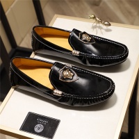 Cheap Versace Leather Shoes For Men #515338 Replica Wholesale [$68.00 USD] [ITEM#515338] on Replica Versace Leather Shoes
