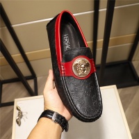 Cheap Versace Leather Shoes For Men #515343 Replica Wholesale [$72.00 USD] [ITEM#515343] on Replica Versace Leather Shoes