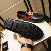 Cheap Versace Leather Shoes For Men #515343 Replica Wholesale [$72.00 USD] [ITEM#515343] on Replica Versace Leather Shoes