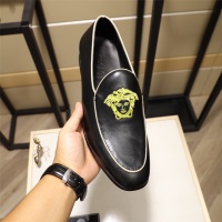 Cheap Versace Leather Shoes For Men #515348 Replica Wholesale [$80.00 USD] [ITEM#515348] on Replica Versace Leather Shoes