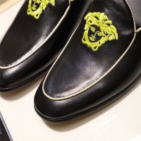 Cheap Versace Leather Shoes For Men #515348 Replica Wholesale [$80.00 USD] [ITEM#515348] on Replica Versace Leather Shoes