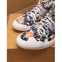 Cheap Versace Casual Shoes For Men #515501 Replica Wholesale [$72.00 USD] [ITEM#515501] on Replica Versace Flat Shoes