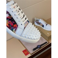 Cheap Christian Louboutin CL Casual Shoes For Men #515532 Replica Wholesale [$85.00 USD] [ITEM#515532] on Replica Christian Louboutin Casual Shoes