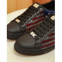 Cheap Philipp Plein PP Casual Shoes For Men #515736 Replica Wholesale [$80.00 USD] [ITEM#515736] on Replica Philipp Plein Casual Shoes