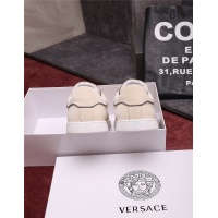 Cheap Versace Casual Shoes For Men #515753 Replica Wholesale [$85.00 USD] [ITEM#515753] on Replica Versace Flat Shoes