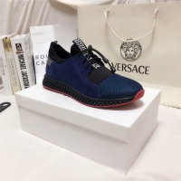 Cheap Versace Casual Shoes For Men #515763 Replica Wholesale [$72.00 USD] [ITEM#515763] on Replica Versace Flat Shoes