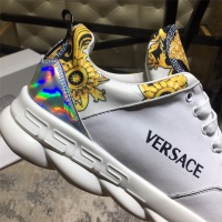 Cheap Versace Casual Shoes For Men #515767 Replica Wholesale [$76.00 USD] [ITEM#515767] on Replica Versace Flat Shoes