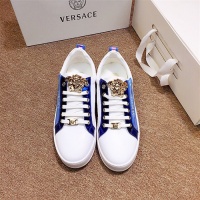 Cheap Versace Casual Shoes For Men #515809 Replica Wholesale [$76.00 USD] [ITEM#515809] on Replica Versace Flat Shoes