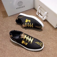Cheap Versace Casual Shoes For Men #515811 Replica Wholesale [$76.00 USD] [ITEM#515811] on Replica Versace Flat Shoes