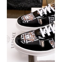 Cheap Versace Casual Shoes For Men #515826 Replica Wholesale [$76.00 USD] [ITEM#515826] on Replica Versace Flat Shoes
