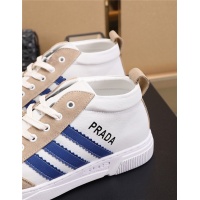 Cheap Prada High Tops Shoes For Men #515837 Replica Wholesale [$80.00 USD] [ITEM#515837] on Replica Prada High Top Shoes