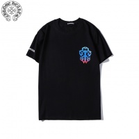 Cheap Chrome Hearts T-Shrits Short Sleeved For Men #515844 Replica Wholesale [$32.00 USD] [ITEM#515844] on Replica Chrome Hearts T-Shirts