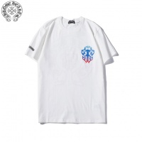 Cheap Chrome Hearts T-Shrits Short Sleeved For Men #515845 Replica Wholesale [$32.00 USD] [ITEM#515845] on Replica Chrome Hearts T-Shirts