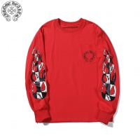 Cheap Chrome Hearts Hoodies Long Sleeved For Men #515846 Replica Wholesale [$40.00 USD] [ITEM#515846] on Replica Chrome Hearts Hoodies