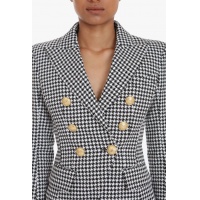 Cheap Balmain Jackets Long Sleeved For Women #515937 Replica Wholesale [$96.00 USD] [ITEM#515937] on Replica Balmain Jackets