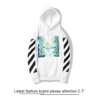 Cheap Off-White Hoodies Long Sleeved For Men #516175 Replica Wholesale [$40.00 USD] [ITEM#516175] on Replica Off-White Hoodies