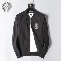 Cheap Chrome Hearts Jackets Long Sleeved For Men #516276 Replica Wholesale [$60.00 USD] [ITEM#516276] on Replica Chrome Hearts Jackets