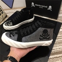 Cheap Mastermind Japan High Tops Shoes For Men #516802 Replica Wholesale [$88.00 USD] [ITEM#516802] on Replica Mastermind Japan Shoes