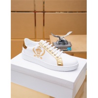 Cheap Versace Casual Shoes For Men #516854 Replica Wholesale [$72.00 USD] [ITEM#516854] on Replica Versace Flat Shoes