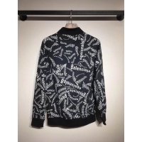 Cheap Balenciaga Jackets Long Sleeved For Men #517384 Replica Wholesale [$56.00 USD] [ITEM#517384] on Replica Balenciaga Coats &amp; Jackets
