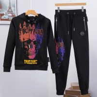 Cheap Philipp Plein PP Tracksuits Long Sleeved For Men #517592 Replica Wholesale [$98.00 USD] [ITEM#517592] on Replica Philipp Plein PP Tracksuits