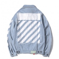 Cheap Off-White Jackets Long Sleeved For Men #517748 Replica Wholesale [$72.00 USD] [ITEM#517748] on Replica Off-White Jackets