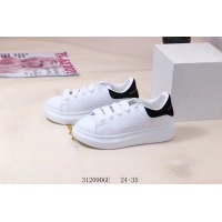 Cheap Alexander McQueen Kids Shoes For Kids #518127 Replica Wholesale [$50.00 USD] [ITEM#518127] on Replica Alexander McQueen Kids' Shoes