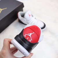 Cheap Air Jordan 3 III Kids Shoes For Kids #518160 Replica Wholesale [$46.00 USD] [ITEM#518160] on Replica Air Jordan 3 III Kids shoes
