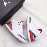 Cheap Air Jordan 3 III Kids Shoes For Kids #518161 Replica Wholesale [$46.00 USD] [ITEM#518161] on Replica Air Jordan 3 III Kids shoes
