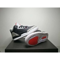 Cheap Air Jordan 3 III Kids Shoes For Kids #518167 Replica Wholesale [$46.00 USD] [ITEM#518167] on Replica Air Jordan 3 III Kids shoes