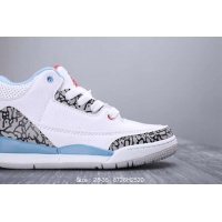 Cheap Air Jordan 3 III Kids Shoes For Kids #518178 Replica Wholesale [$46.00 USD] [ITEM#518178] on Replica Air Jordan 3 III Kids shoes