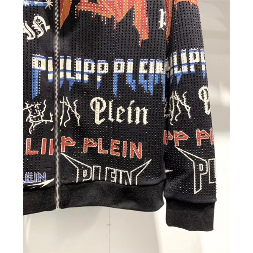 Cheap Philipp Plein PP Jackets Long Sleeved For Men #518524 Replica Wholesale [$66.00 USD] [ITEM#518524] on Replica Philipp Plein PP Jackets