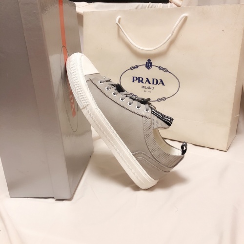 Cheap Prada Casual Shoes For Men #518527 Replica Wholesale [$68.00 USD] [ITEM#518527] on Replica Prada Casual Shoes